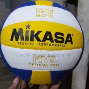 Mikasa Volleyball Ball Size 5 Mv210