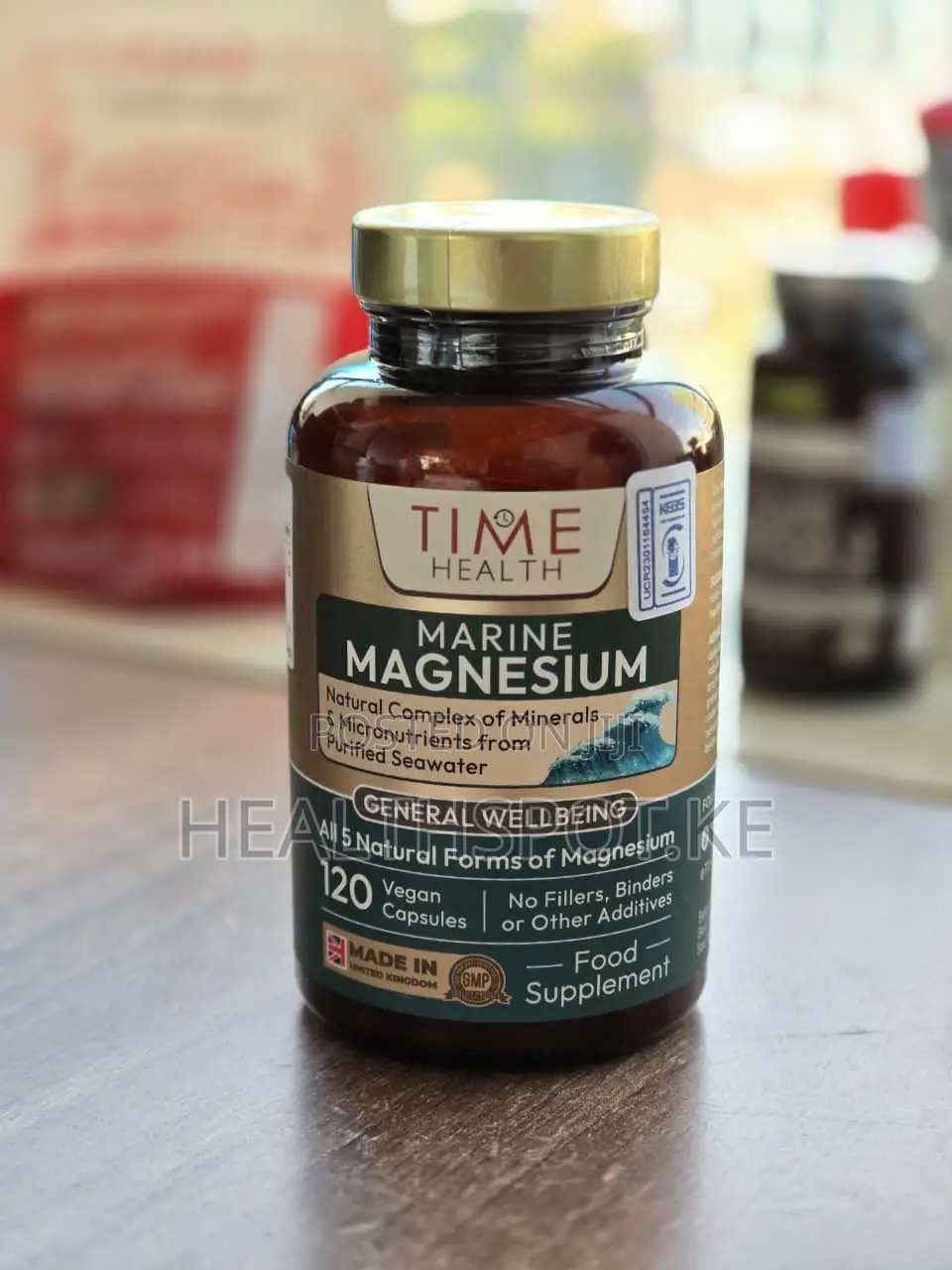 Marine Magnesium Kenya|Natural Sleep,Stress Energy Support Supplement