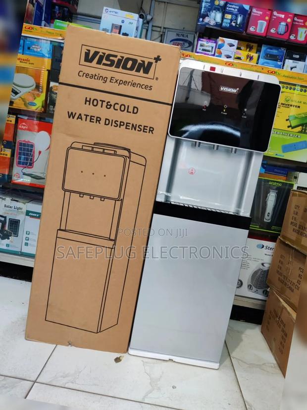 Vision Plus 3 Tap Dispenser Hot Cold With Cabinet