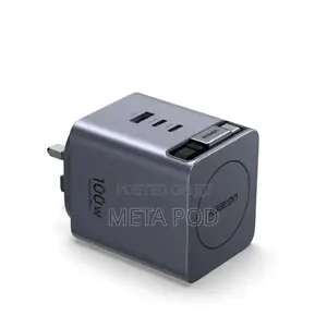 Ugreen Nexode Pro 100w 3-Port Gan Fast Charger Set Uk