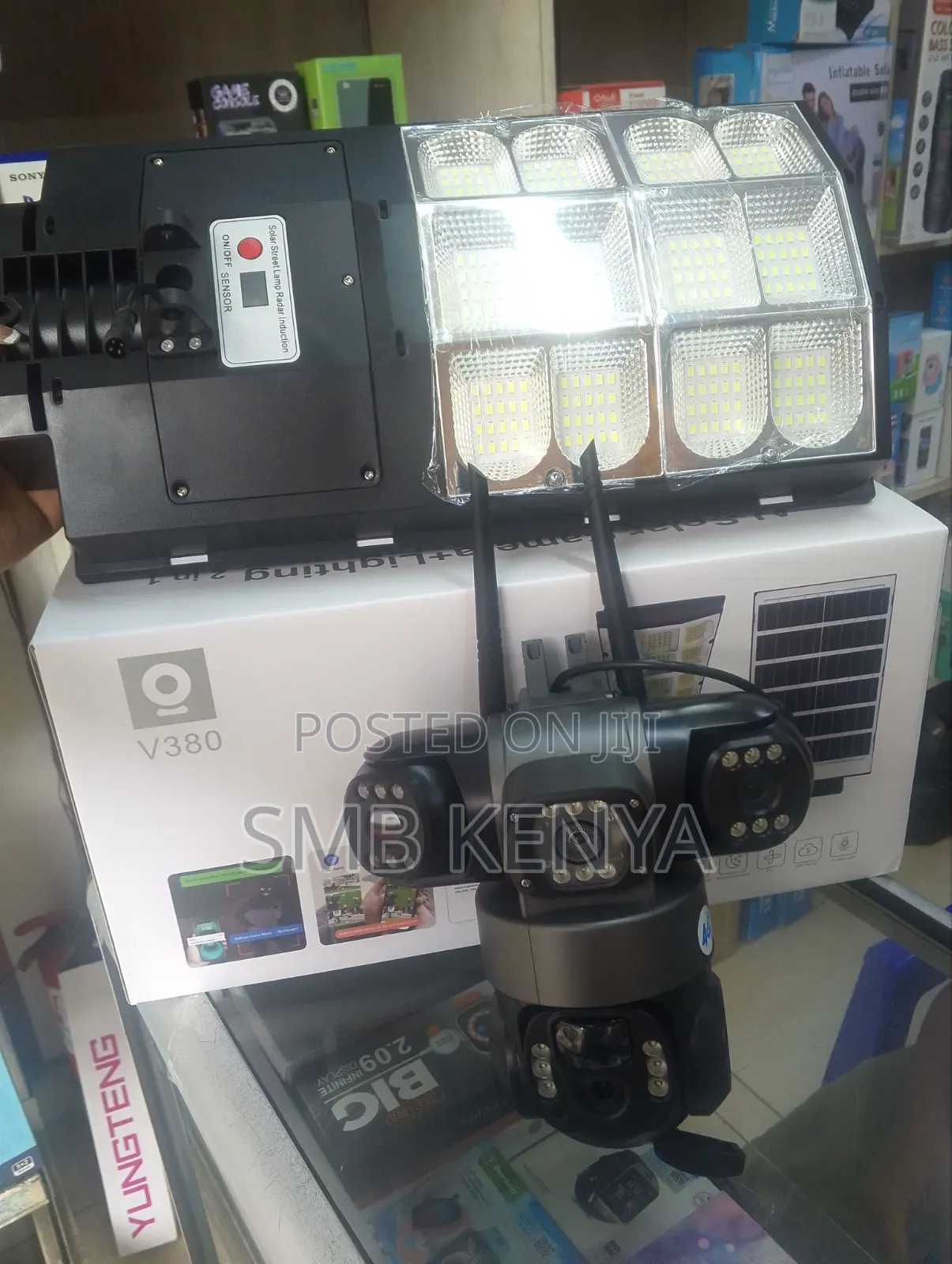 360 Waterproof Smart Solar Camera