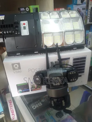 360 Waterproof Smart Solar Camera