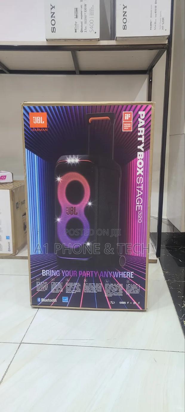 JBL Partybox 320 - main view