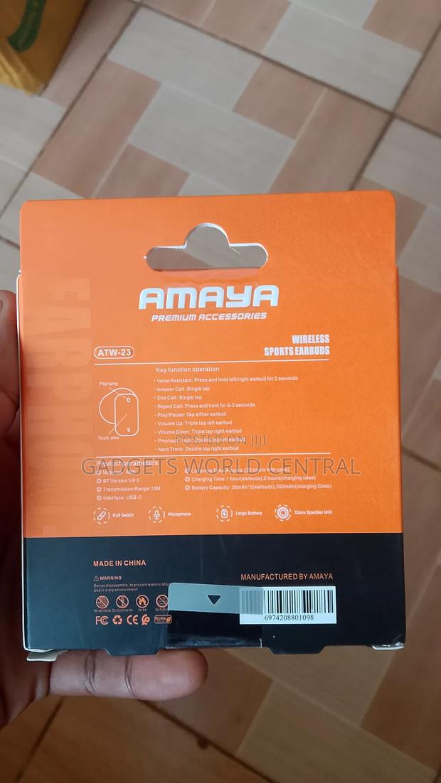 Amaya Airbuds Atw23 - thumbnail 2