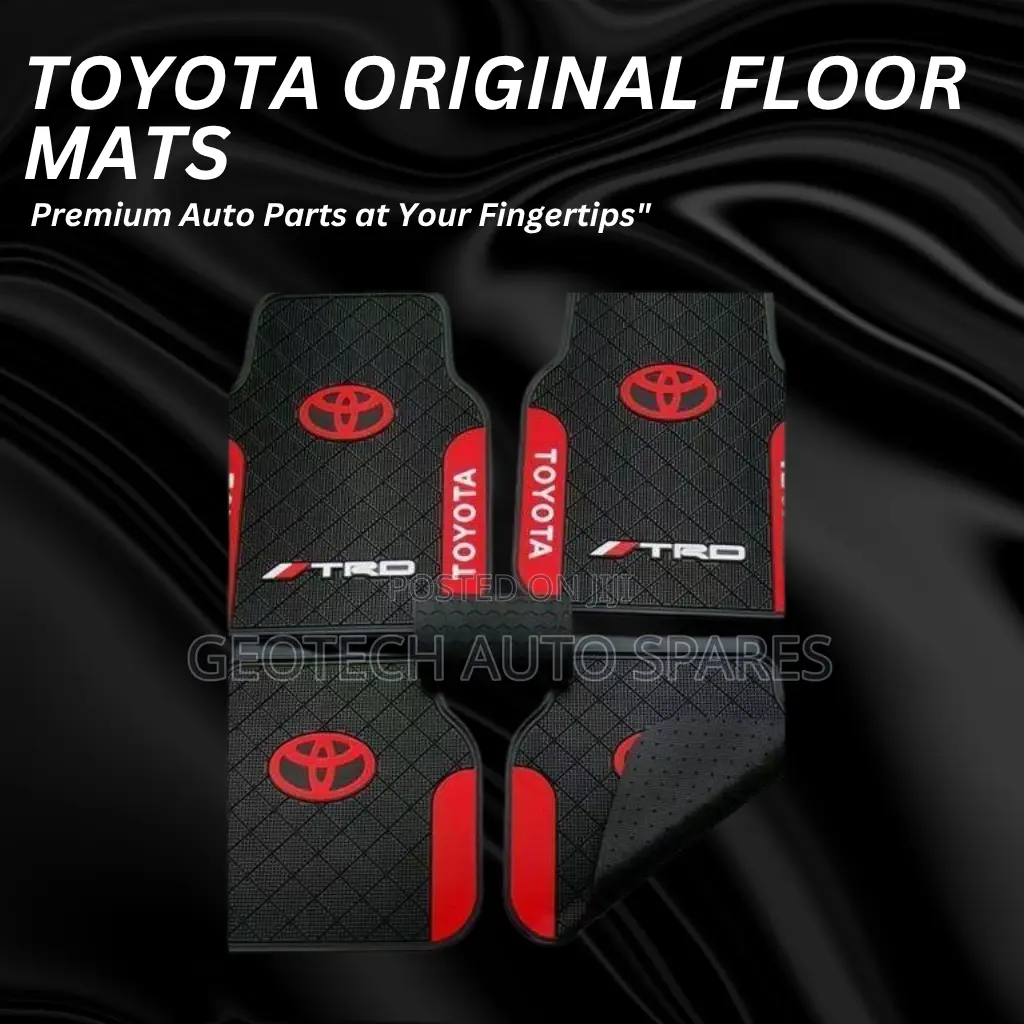 Toyota Original Floor Mats Available