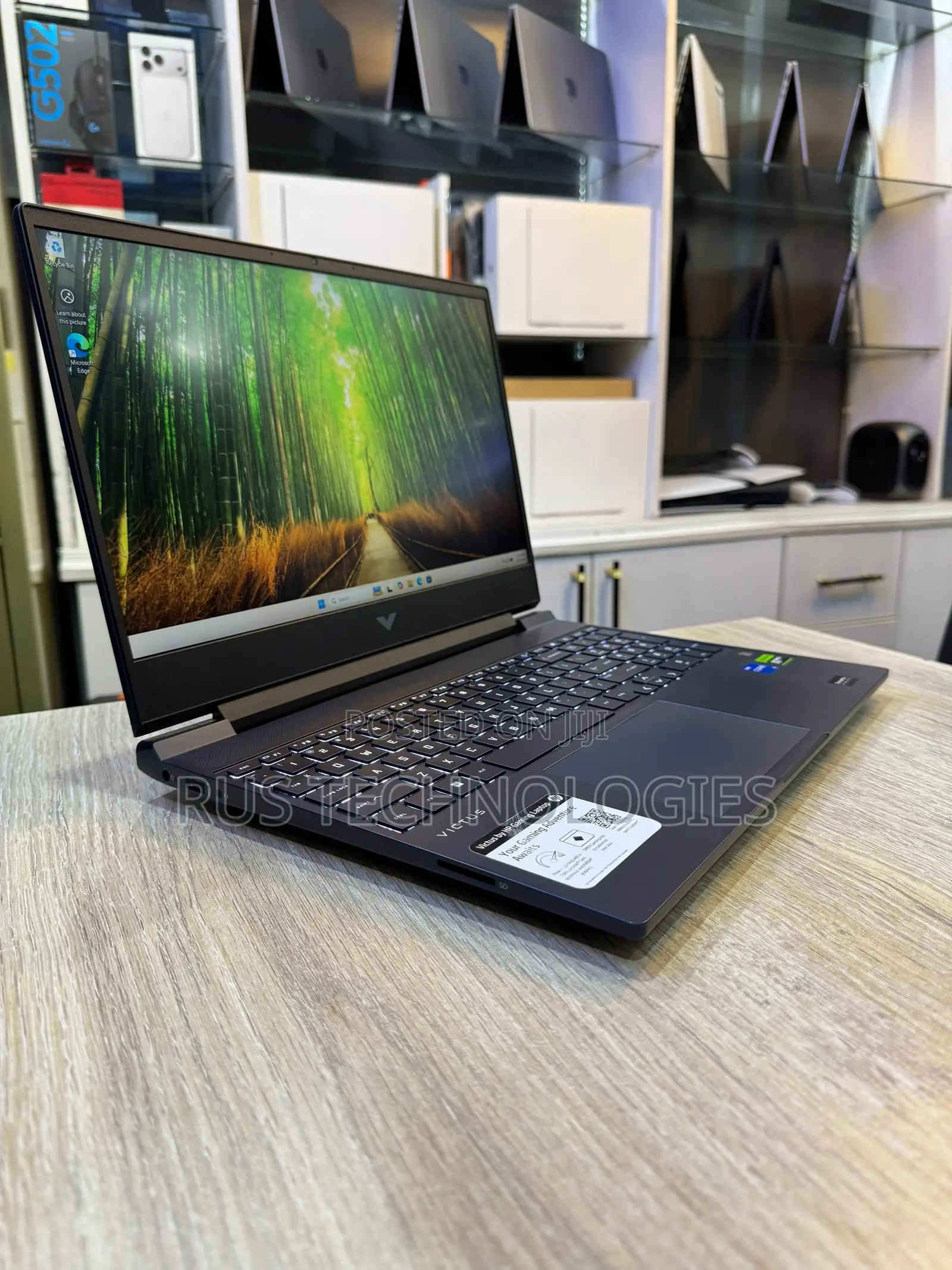 Laptop HP Victus 16 16GB Intel Core i5 SSD 512GB