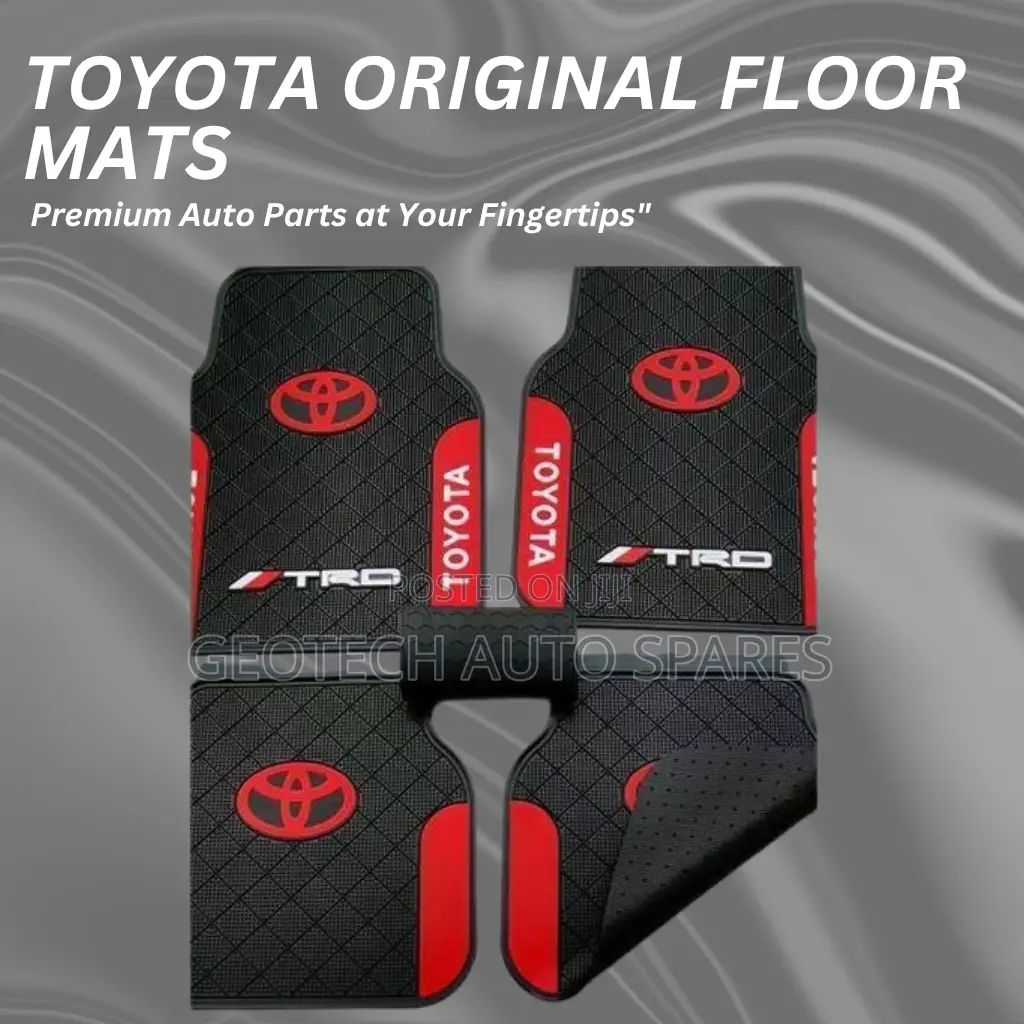 Toyota Original Floor Mats Available