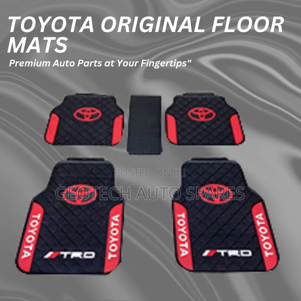 Toyota Original Floor Mats Available