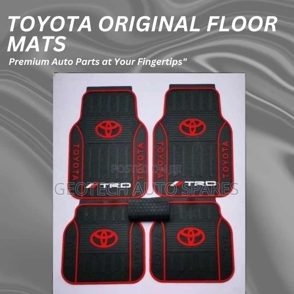 Toyota Original Floor Mats Available