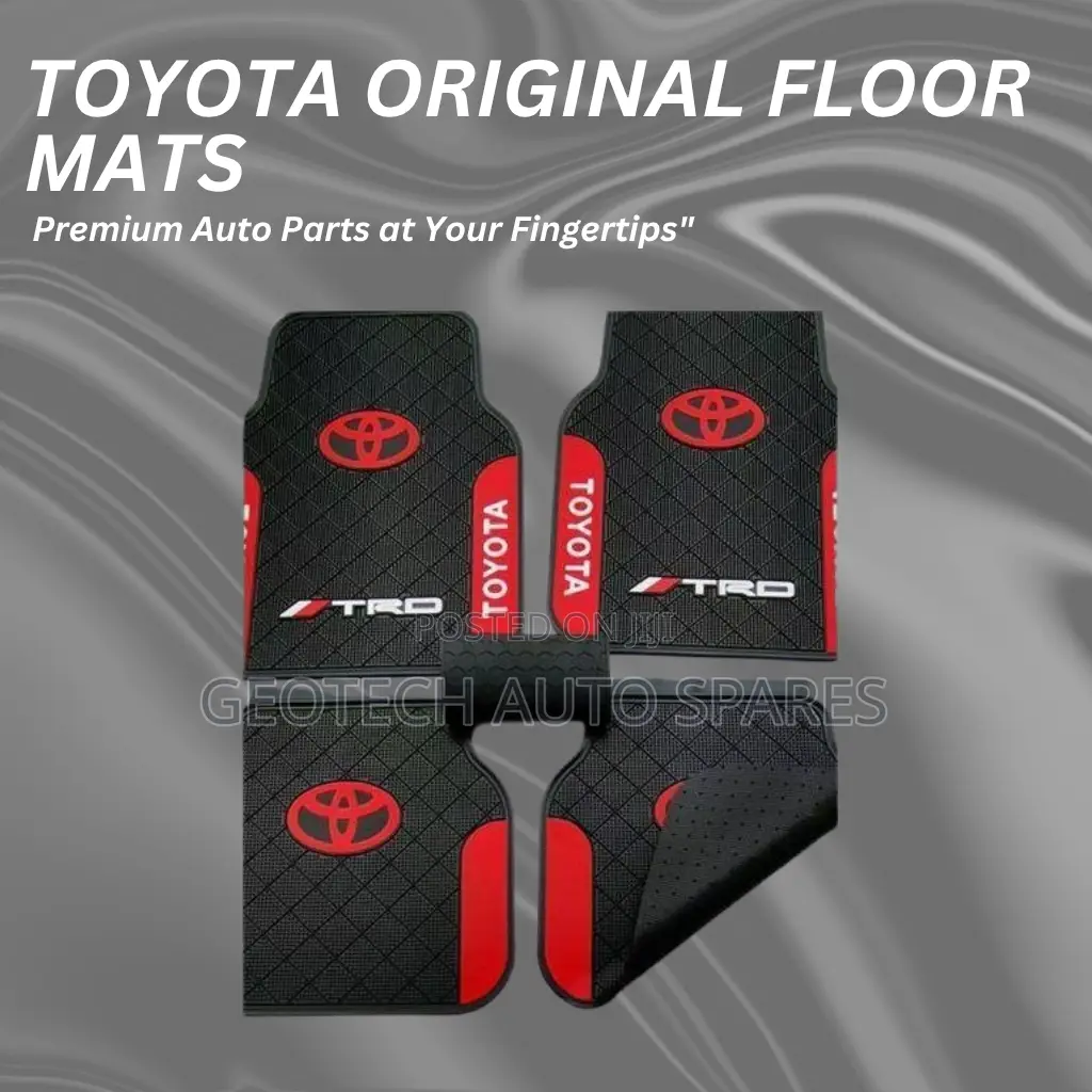 Toyota Original Floor Mats Available