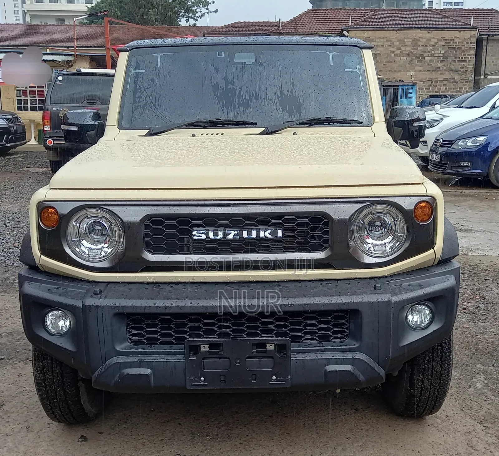 Suzuki Jimny 2019 Beige