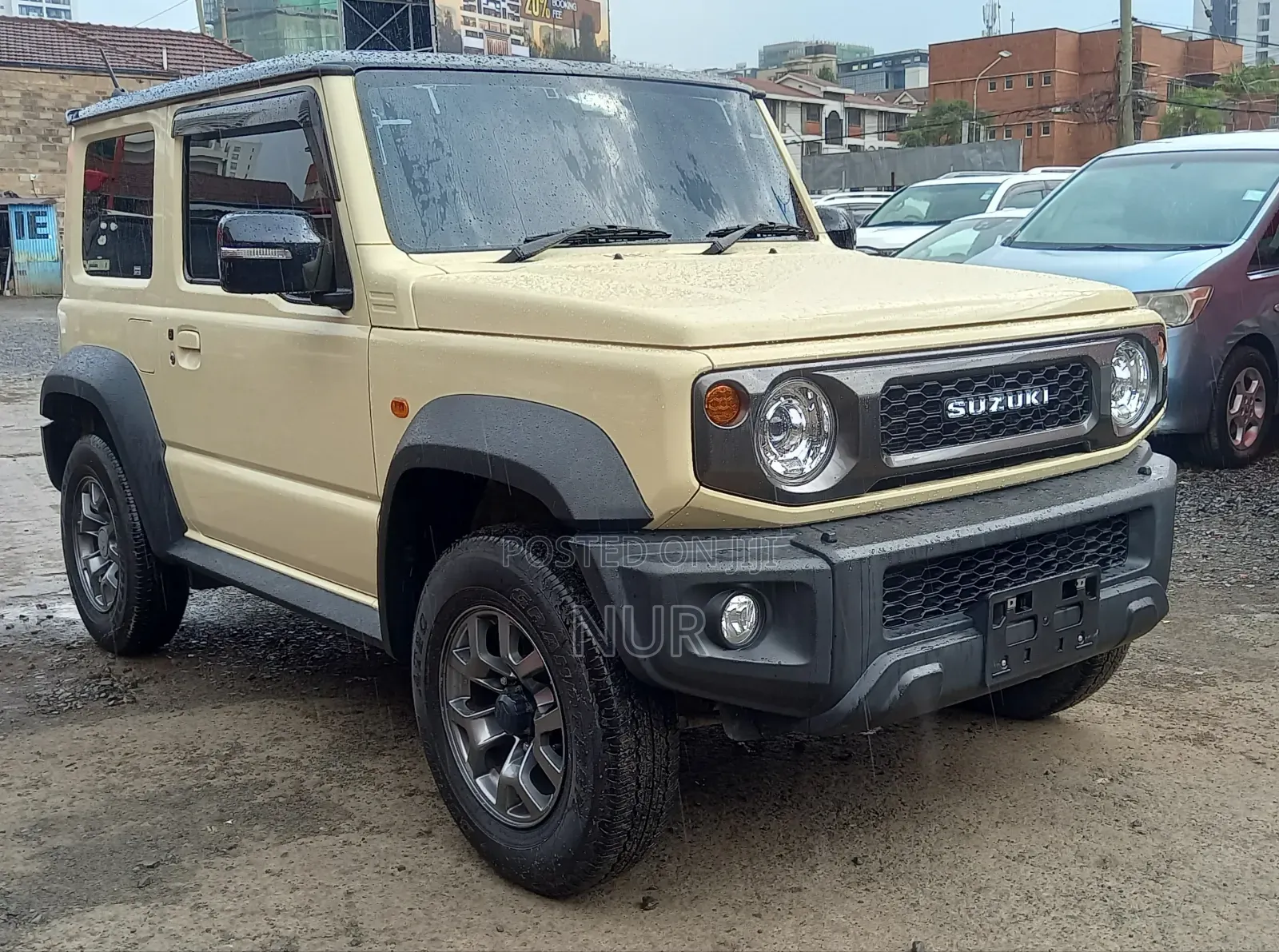 Suzuki Jimny 2019 Beige