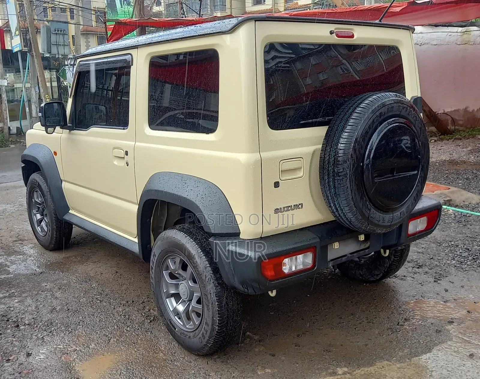 Suzuki Jimny 2019 Beige