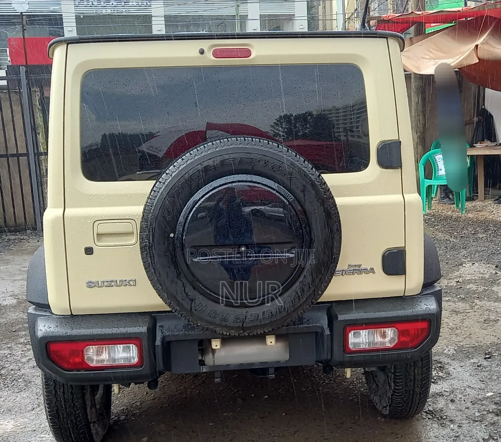 Suzuki Jimny 2019 Beige