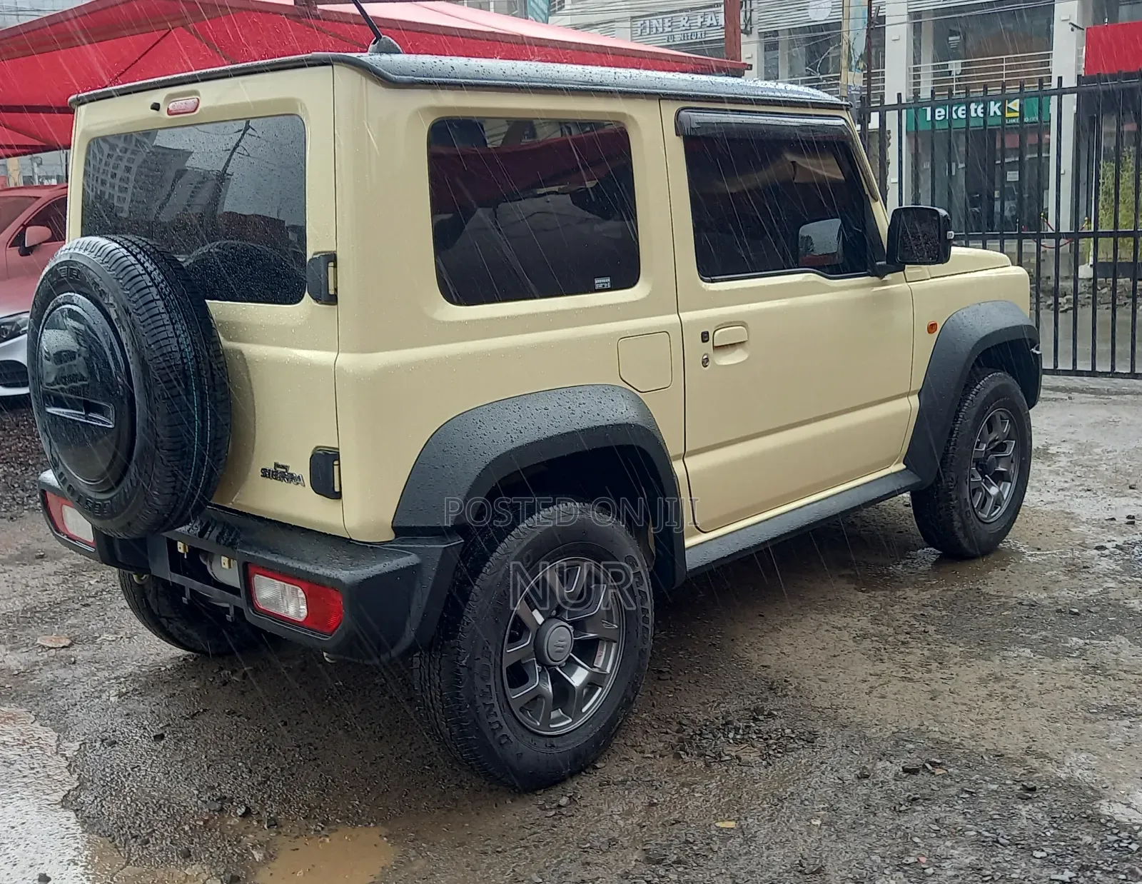 Suzuki Jimny 2019 Beige