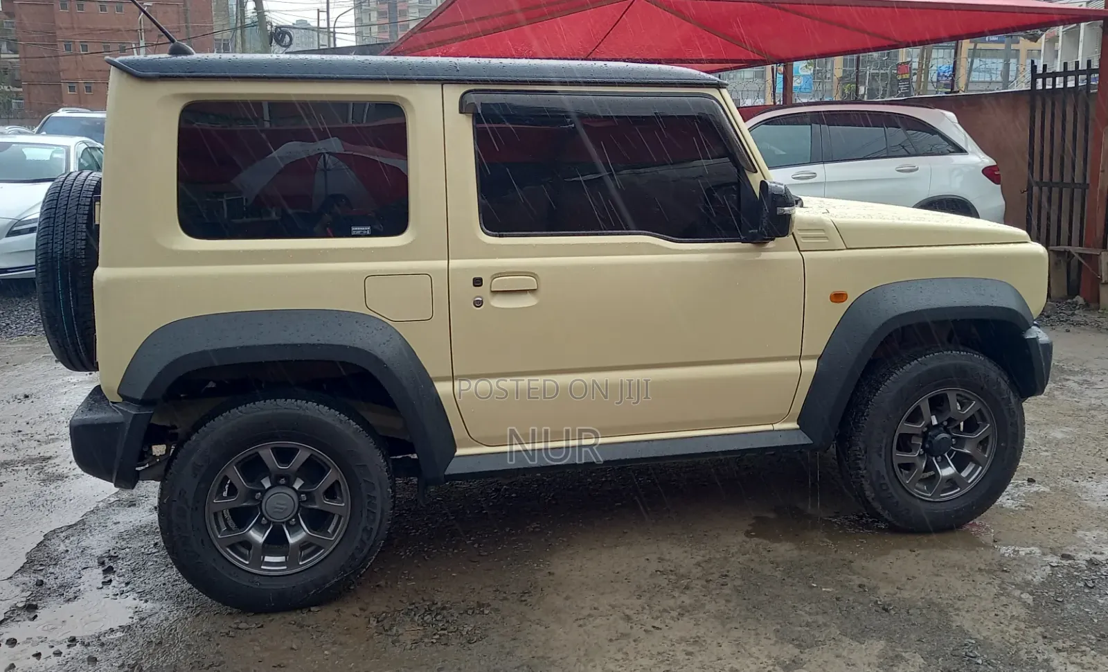 Suzuki Jimny 2019 Beige