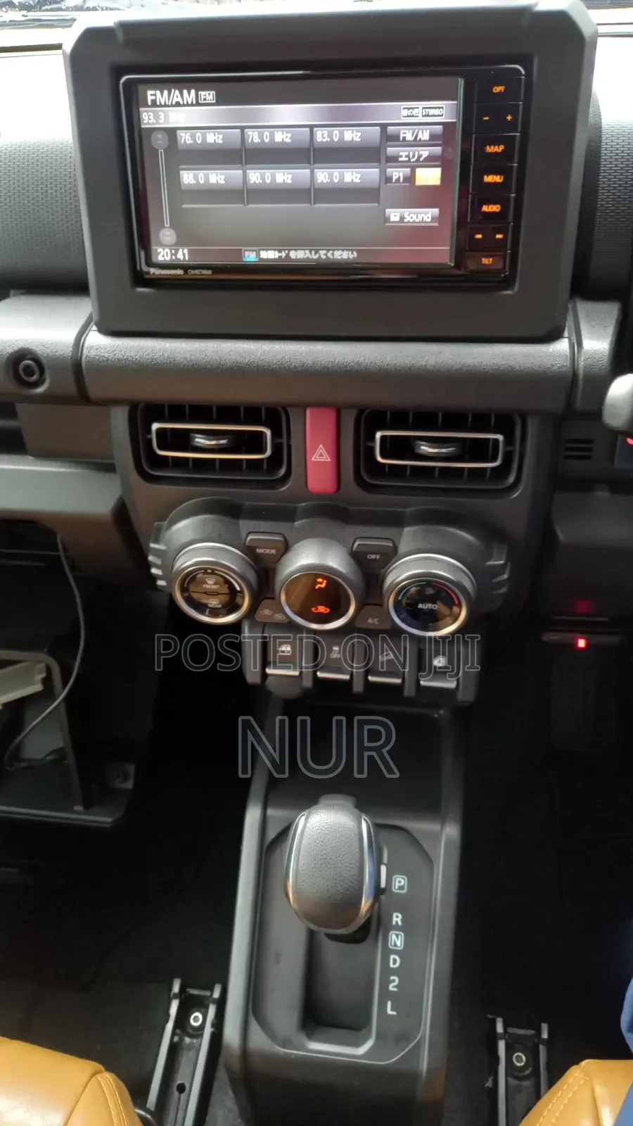 Suzuki Jimny 2019 Beige
