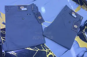 Khaki Trousers