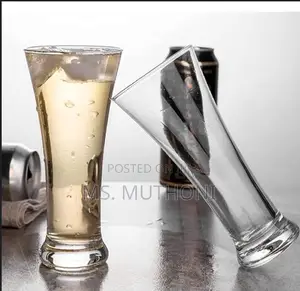 6 PCS Heavy Duty Big Size Pilsner Glass