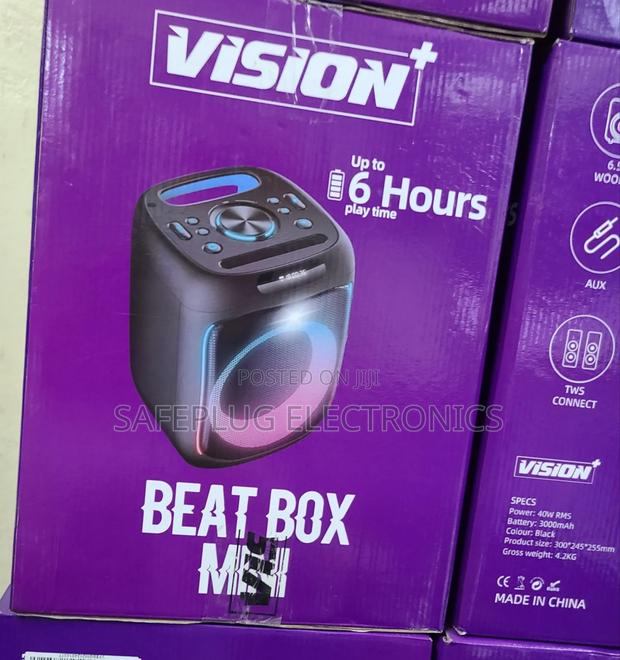 *Vision Beat Box Mini