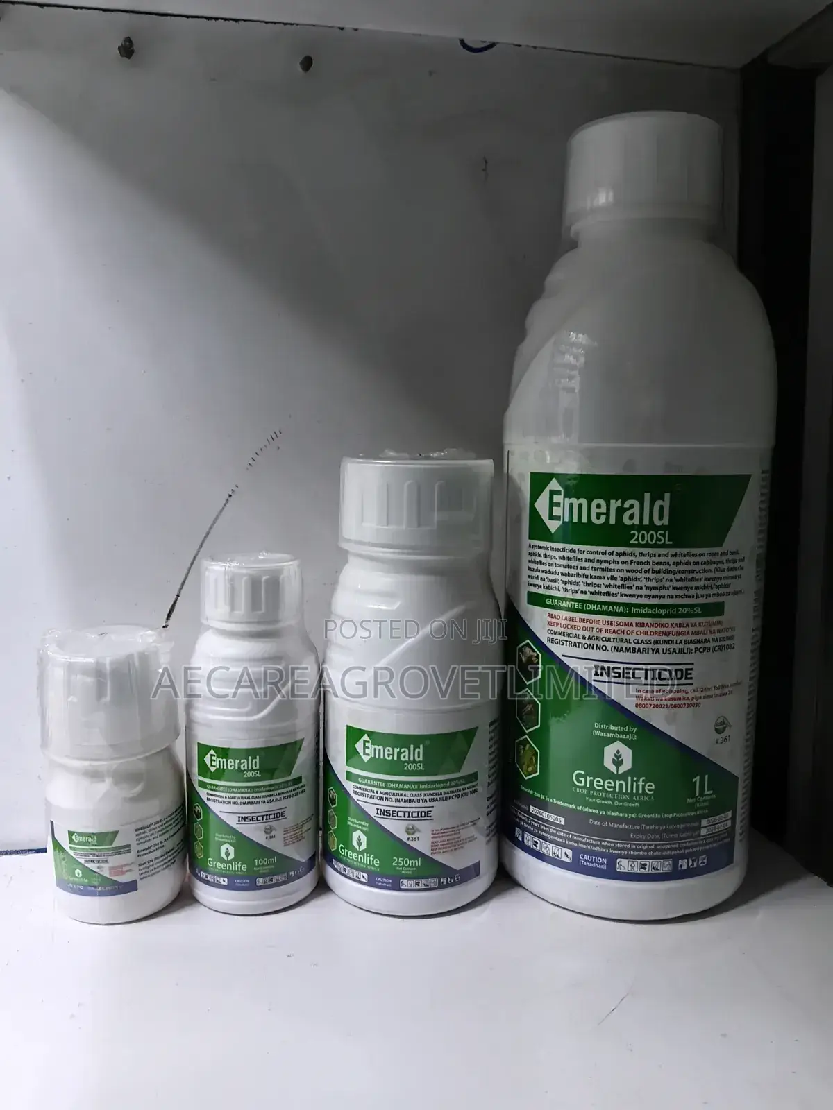 Emerald 200sl Insecticide 50ml, 100ml,250ml, 1litre