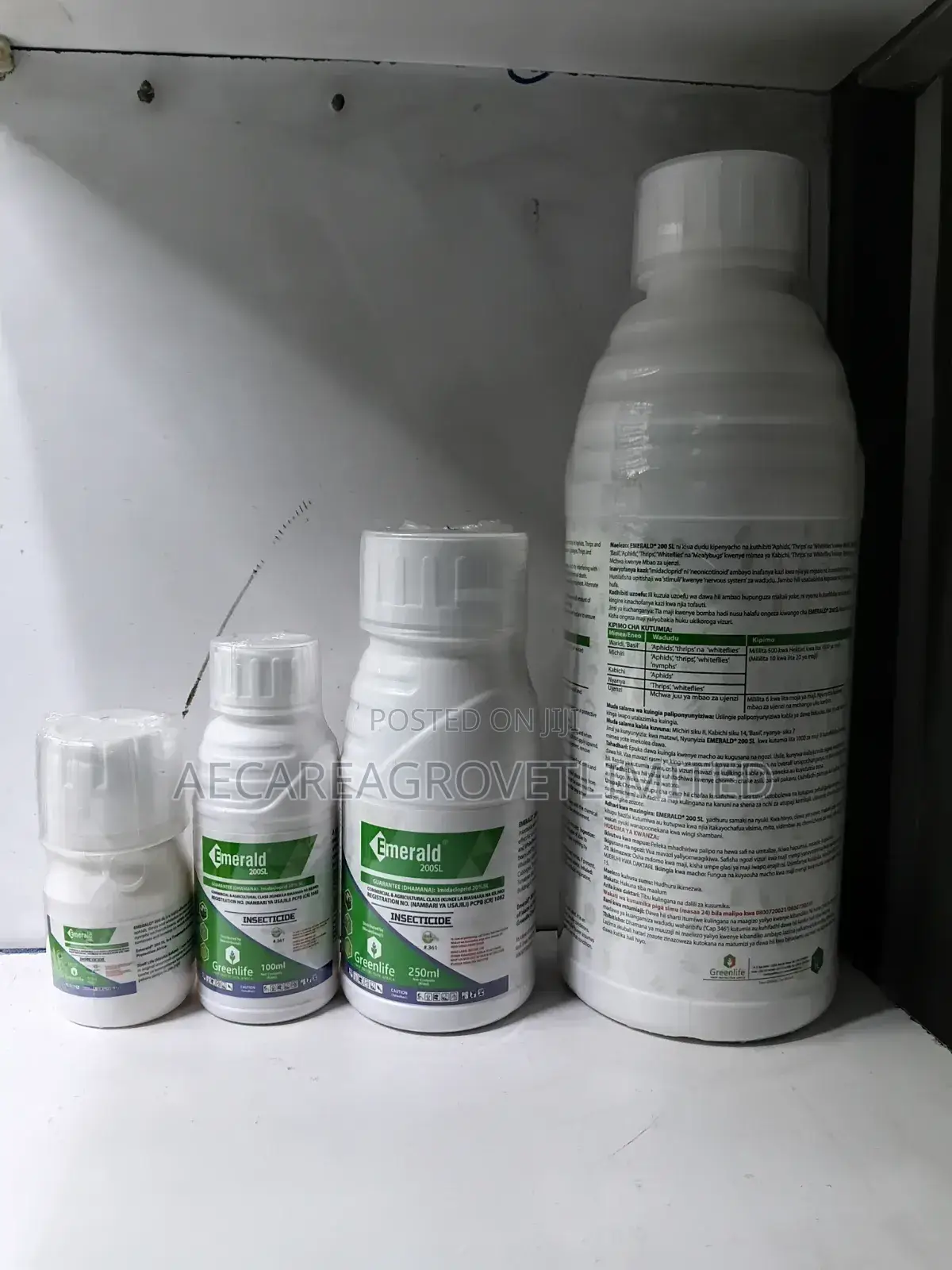 Emerald 200sl Insecticide 50ml, 100ml,250ml, 1litre