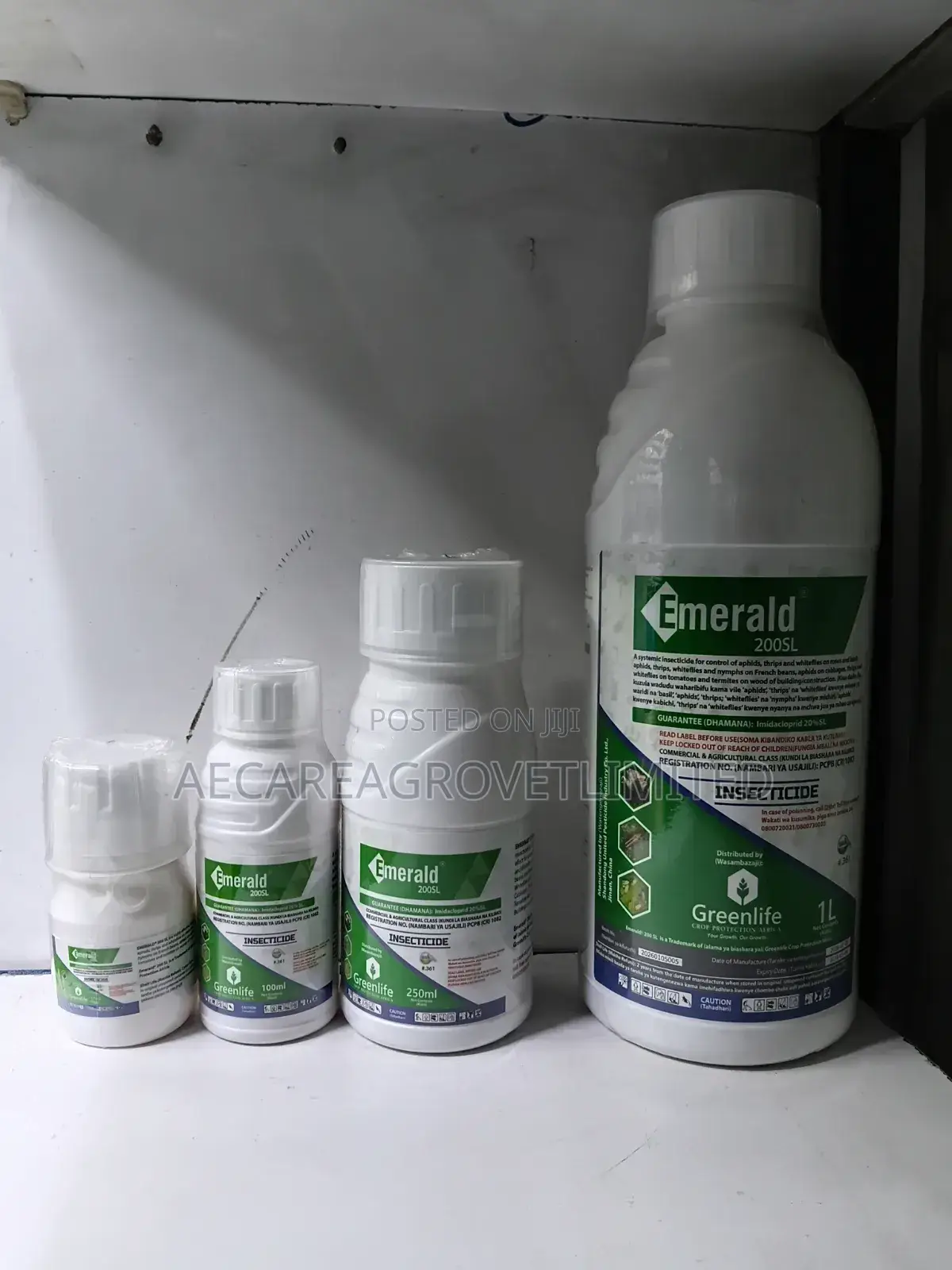 Emerald 200sl Insecticide 50ml, 100ml,250ml, 1litre