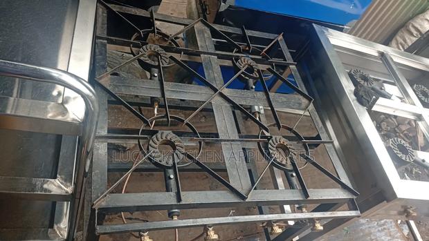 Mild Steel High Pressure Square Burner.