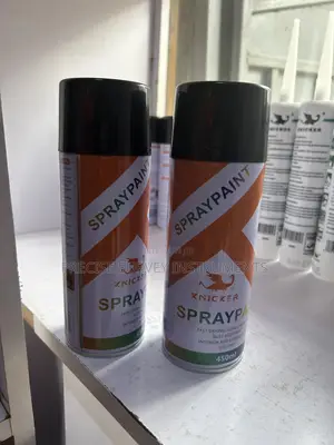 Black Spray Paint