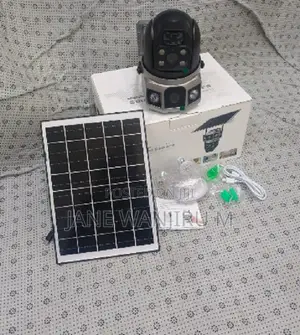 4g Solar Camera Dual Lens 4g Solar Powered