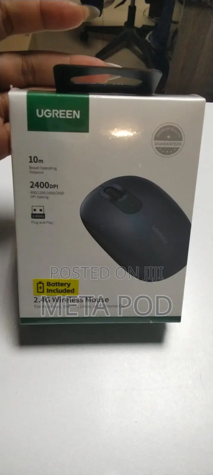 Ugreen Mu105 2.4g Wireless Mouse
