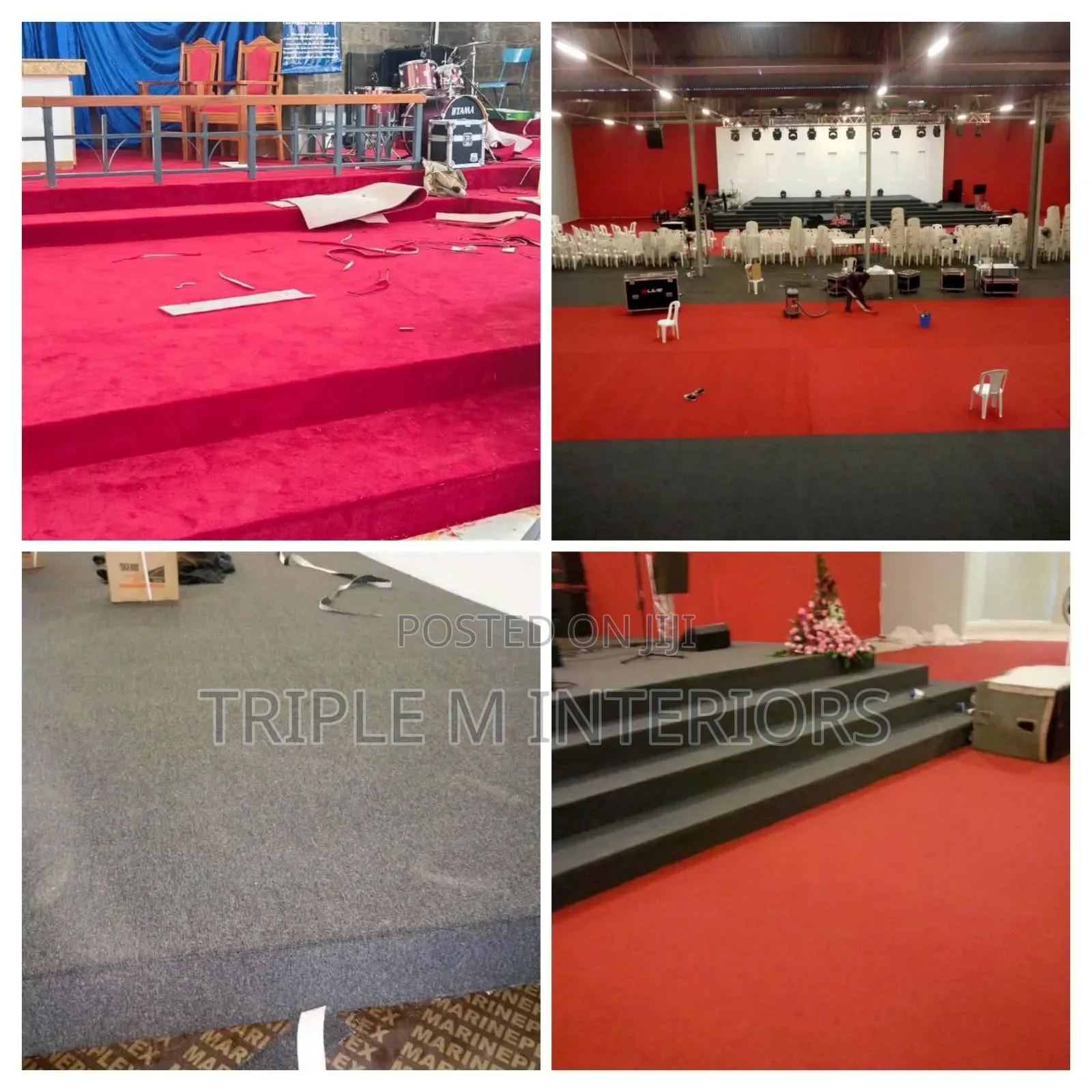 Luxury Delta Motif Carpet for Classy Interior Finish