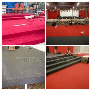 Luxury Delta Motif Carpet for Classy Interior Finish