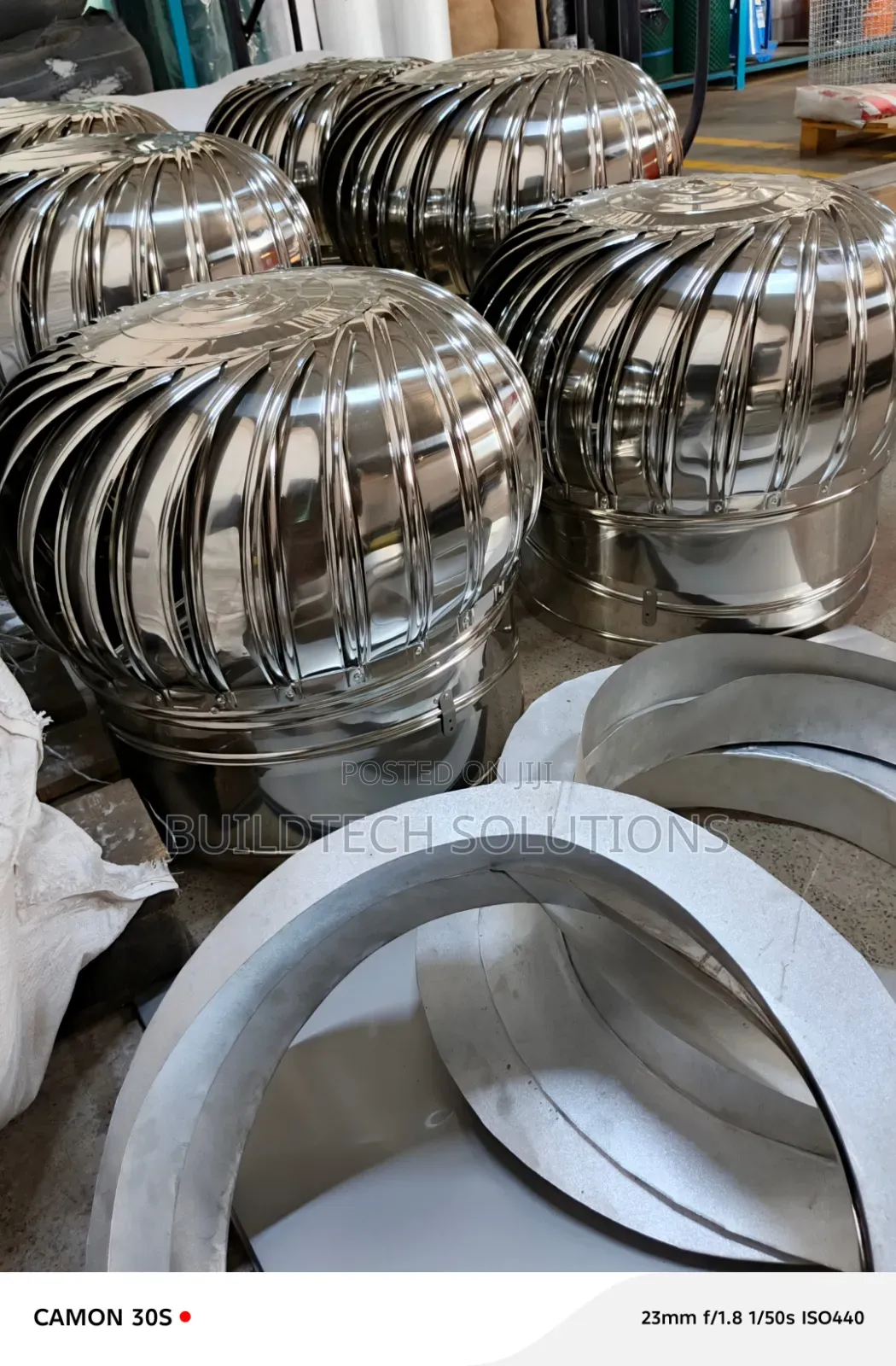 600mm Air Ventilator – Powerful Airflow, Cooler Spaces