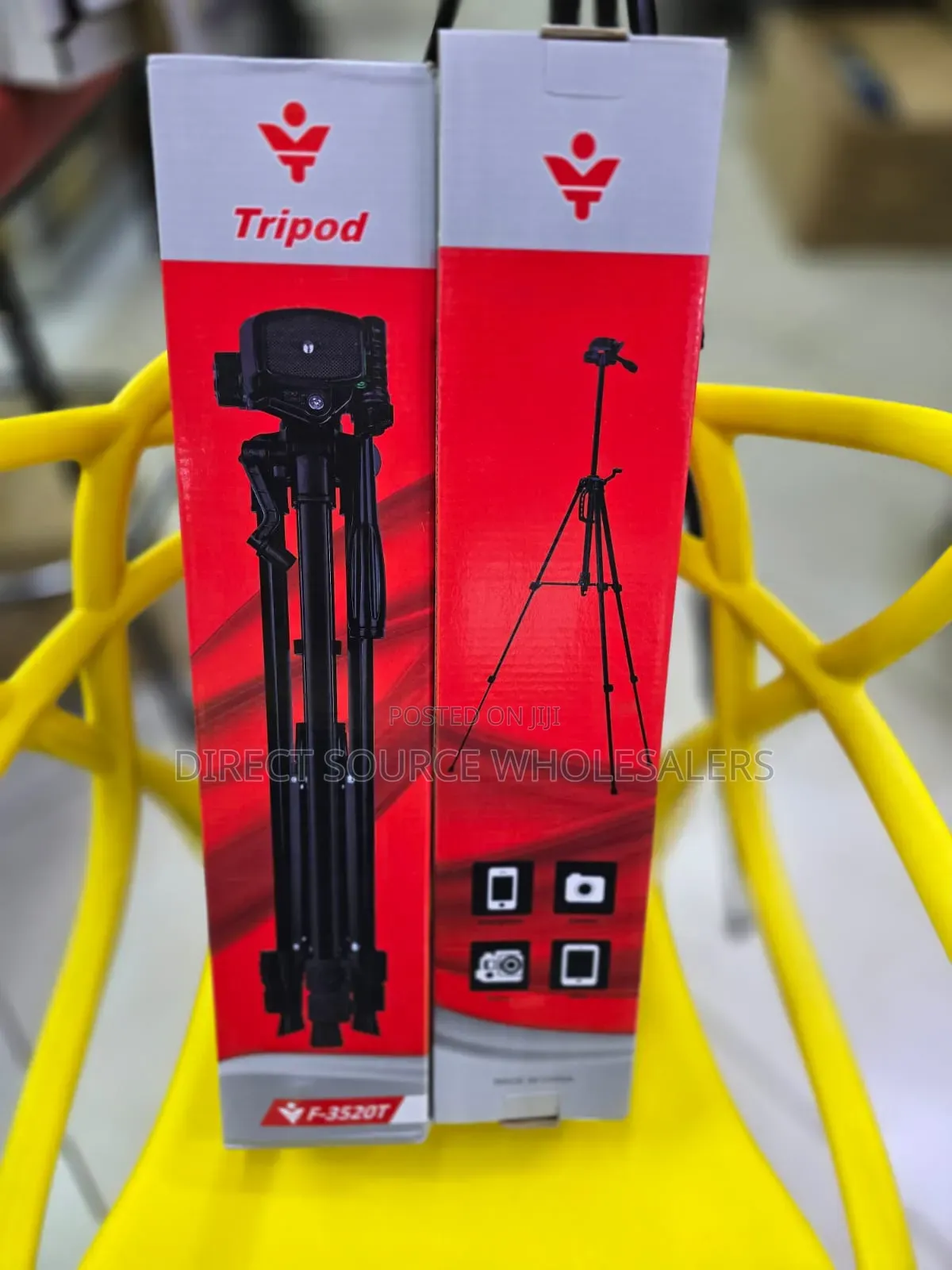 Weifeng Wt-3520 Lightweight Tripod, for Cameras, Smartphonez