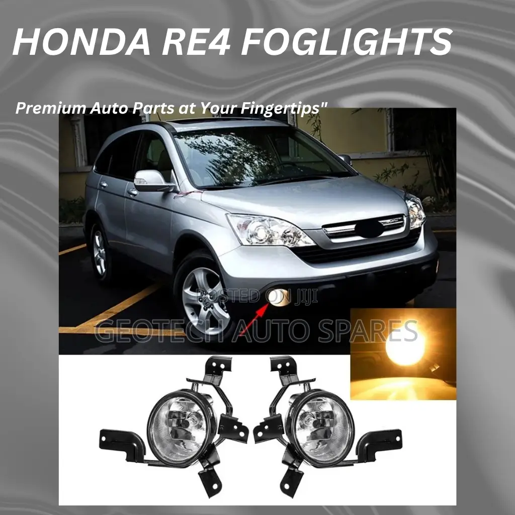 Honda CRV Foglights