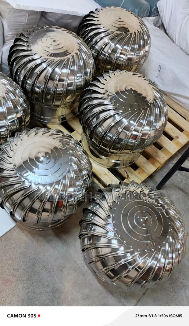 600mm Air Ventilator – Fresh Air for Homes Warehouses - thumbnail 2