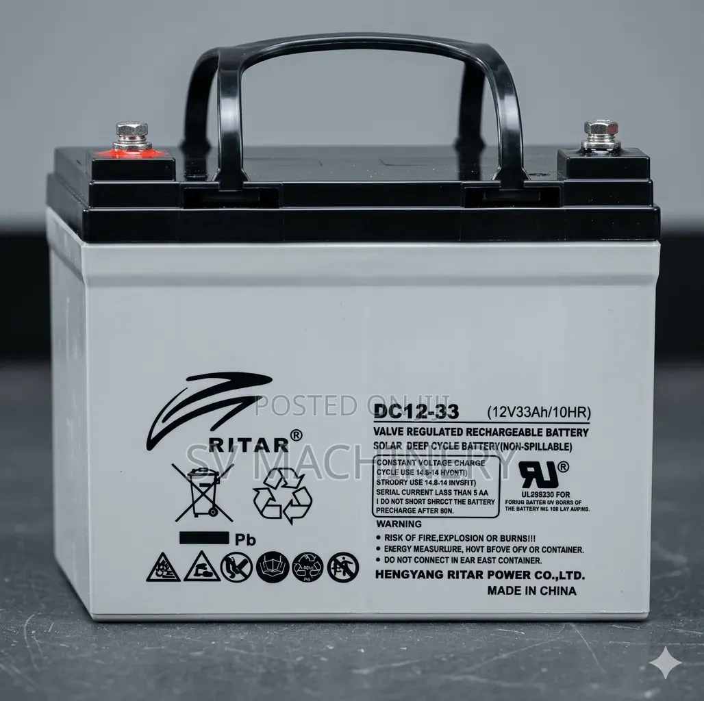Heavy Duty Ritar 12v 33ah Battery
