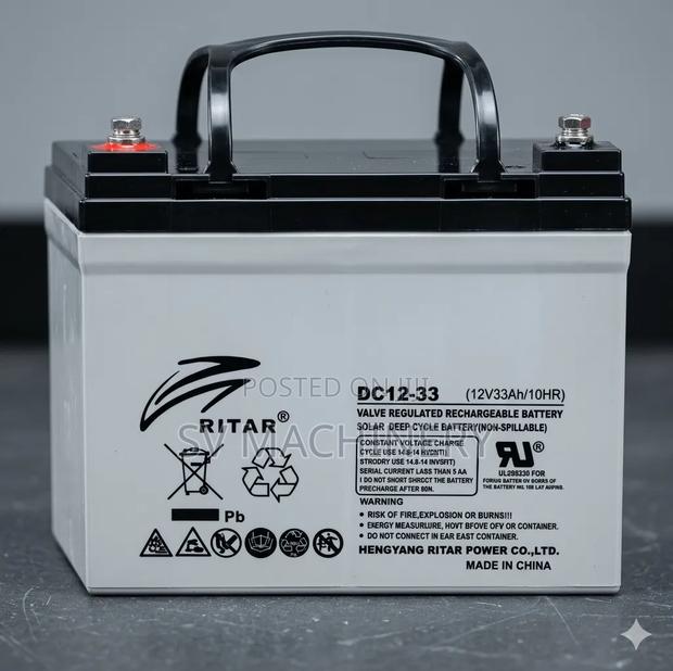 Heavy Duty Ritar 12v 33ah Battery