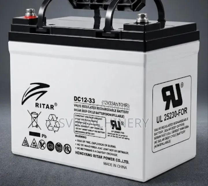 Heavy Duty Ritar 12v 33ah Battery