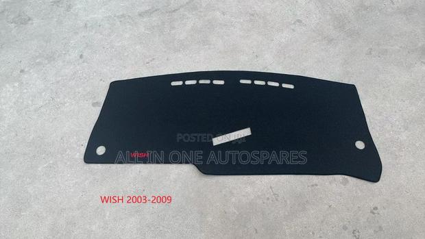 Customized Dashboard Cover Toyota Wish 2003 -2009