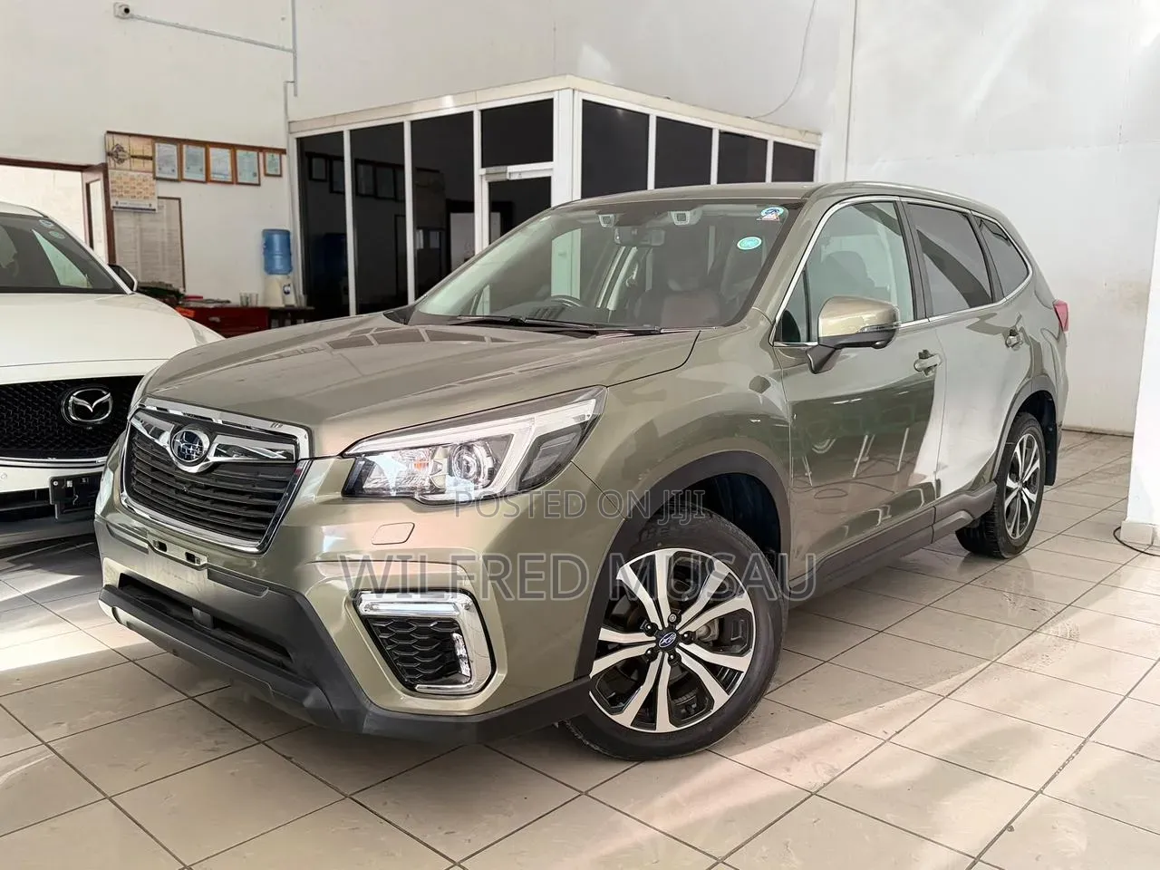 Subaru Forester 2019 Gray