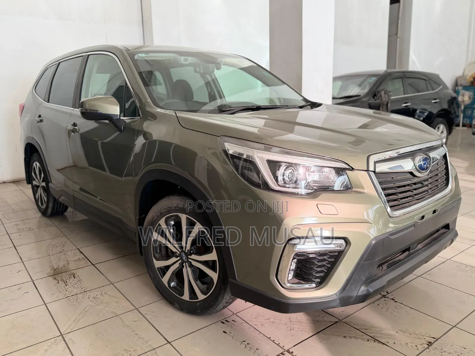 Subaru Forester 2019 Gray