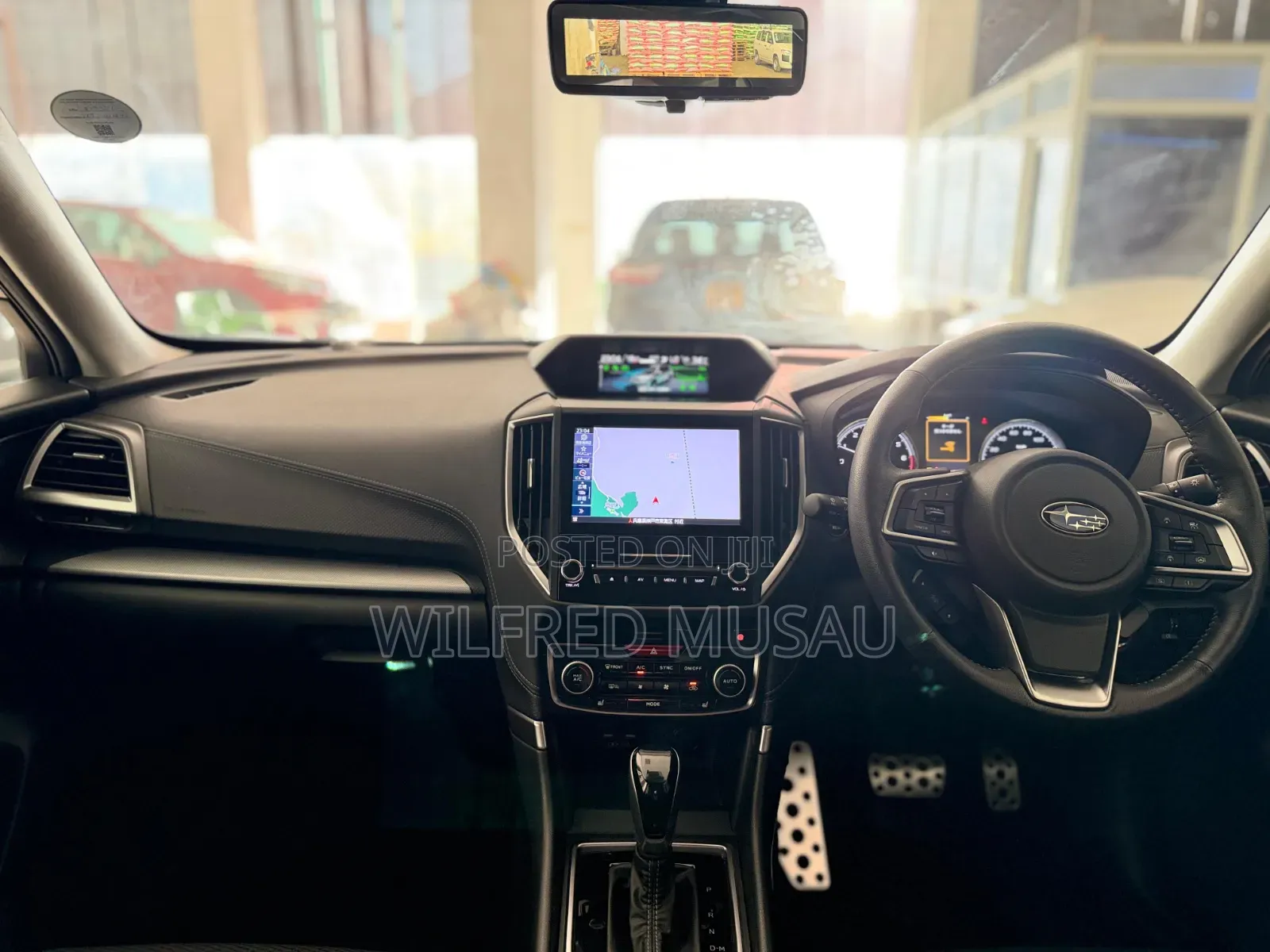 Subaru Forester 2019 Gray