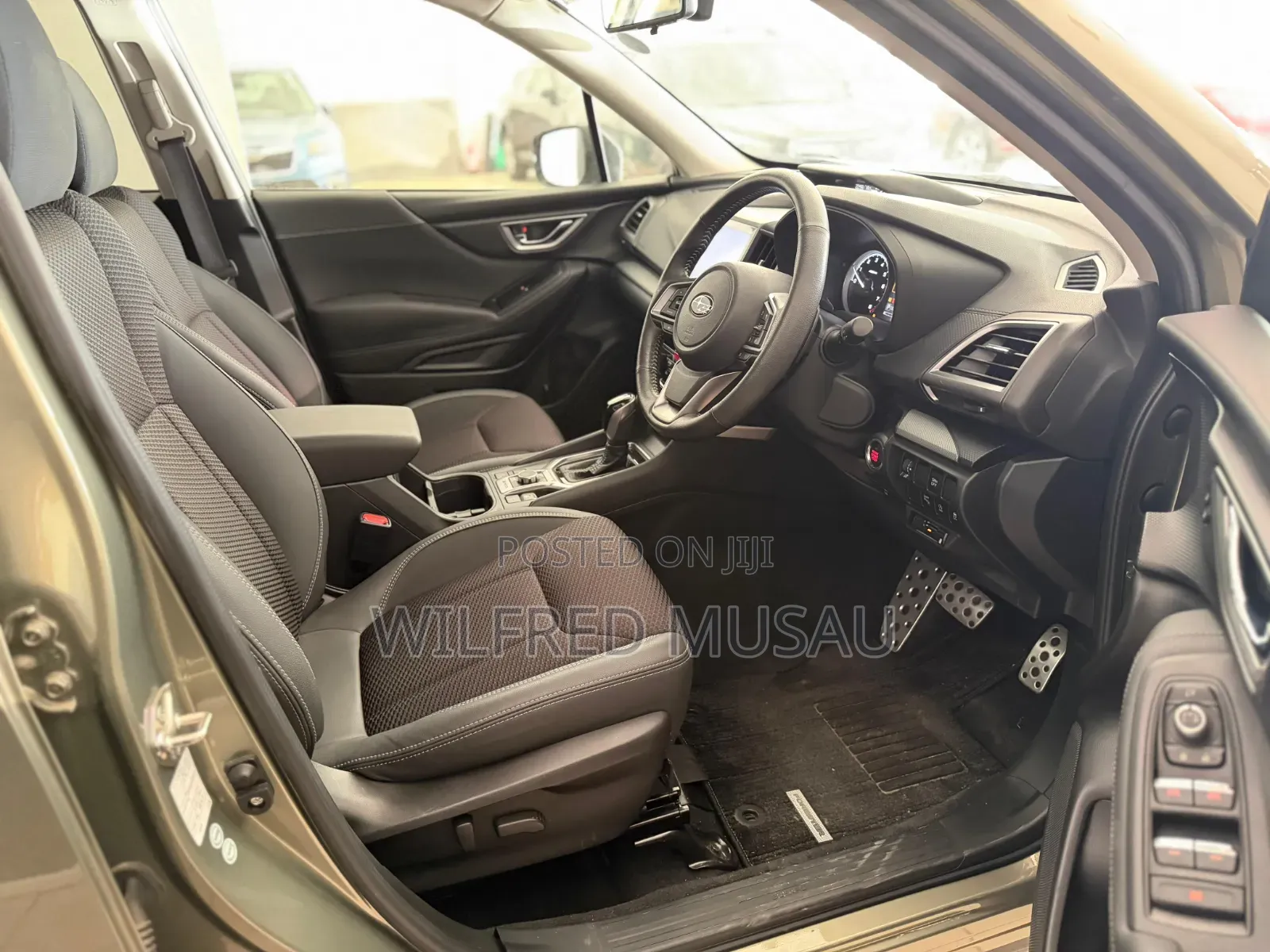 Subaru Forester 2019 Gray