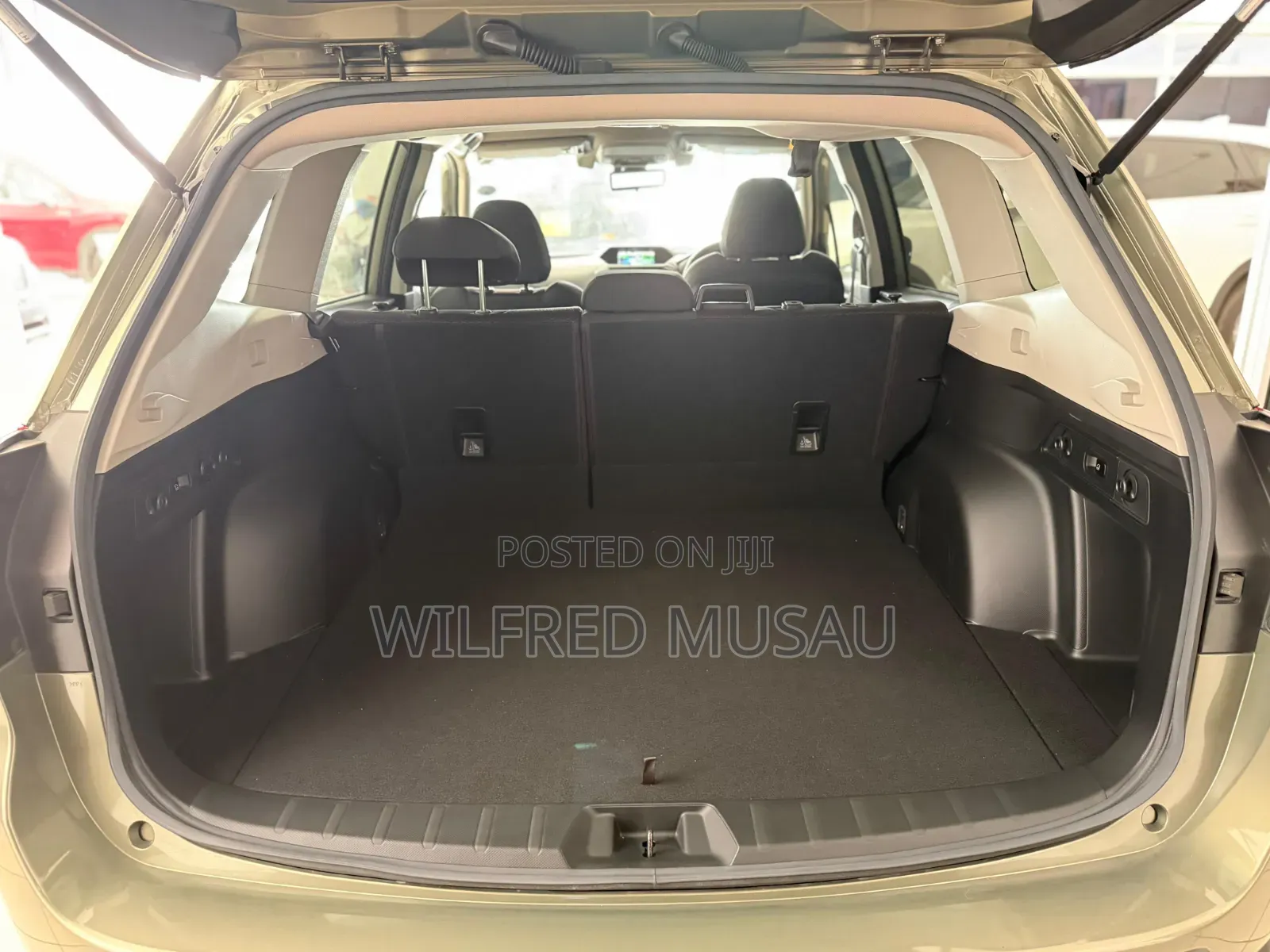 Subaru Forester 2019 Gray