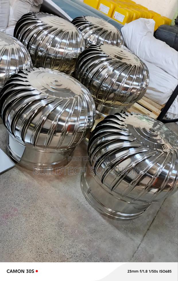 600mm Air Ventilator – High Performance Cooling Solution - thumbnail 2