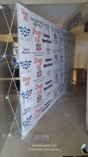 Backdrop Banner 3x2.25meters