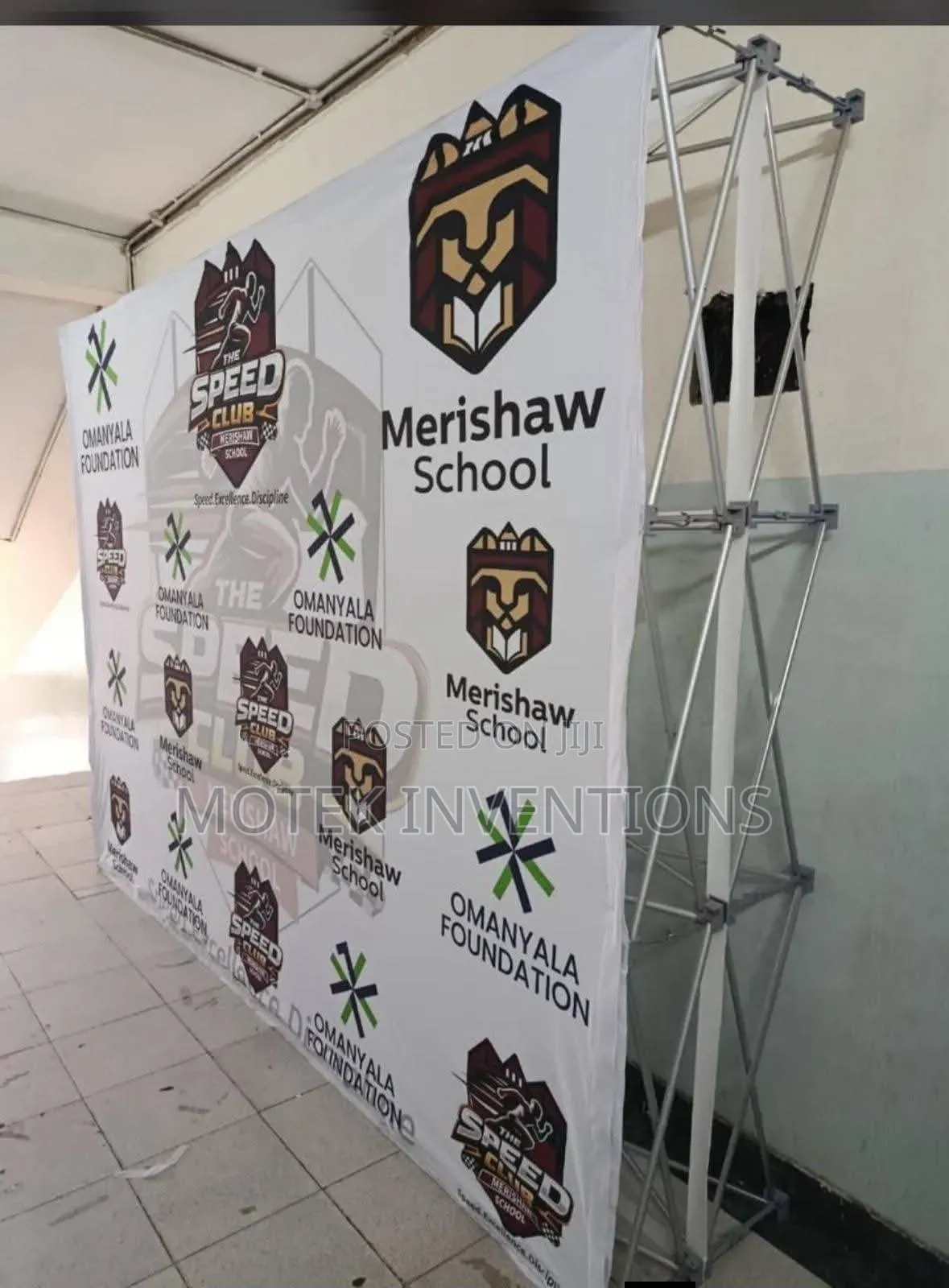 Backdrop Banner 3x2.25meters