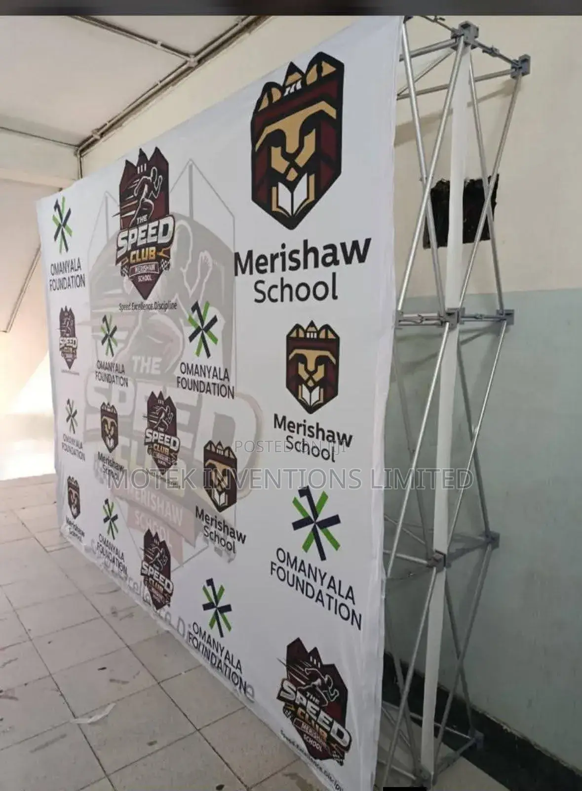 Backdrop Banner 3x2.25meters